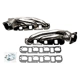 JBA (1965S) Stainless Steel Shorty Exhaust Header for Challenger/Charger/Magnum/300C