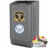 Nictemaw 17.8Lbs Portable Washing Machine