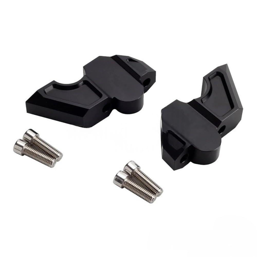 Abrazadera de manillar de aluminio mecanizado de alta resistencia para Sportster S 7