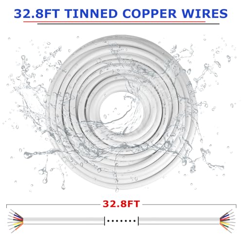 Auxilio Vial, Wireless calibre 8 cable Marca YOEPLAVSE (3)