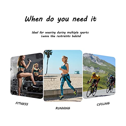 Running Belt With Water Bottle Adjustable Running Belt For Women And Men Hydration Belt For 6.5 Inches Phone (2 * 10Oz Bottles) #TOP4