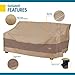 Duck Covers Elegant Waterproof 79 Inch Patio Sofa Cover, Patio Furniture Covers