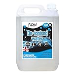 Dunnet Tools Deionised Water 5 Litre Mineral-Free Liquid for Steam Irons, Ironing Systems, Garment Steamers, Car Battery Top-Up, Cleaning Tasks, Distilled Water Alternative