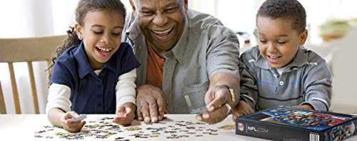 Image of YouTheFan NFL Purebred Fans 500pc Puzzle - A Real Nailbiter