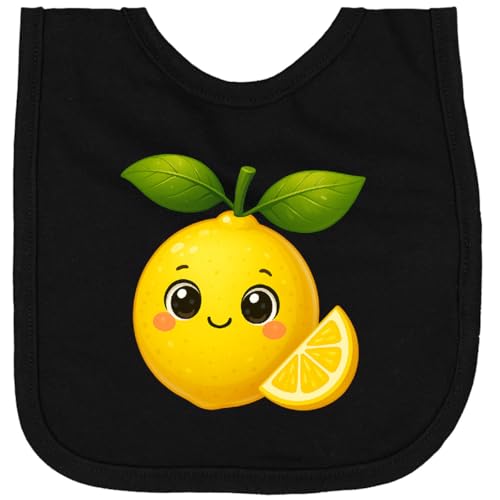 inktastic Summer Lemon Newborn Bib