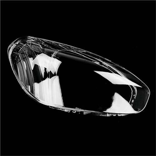 Lentilles pour phares avants en polycarbonate premium pour Accent 2006-2008 droit