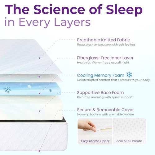 Gaeste 5-inch Twin Mattress thumbnail 3