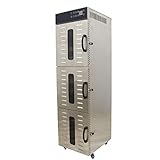 INTSUPERMAI 36 Layer Food Dehydrator Machine Commercial Stainless Steel Fruit and Vegetable Dryer Machine Pet Food Dryer Food Dehydrator for Meat...