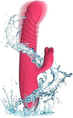 Vibradoris Feminino G Spot Rabbit Vibradores com Função de Aquecimento
