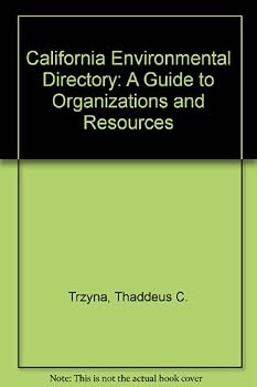 Paperback California Environmental Directory: A Guide to Organizations and Resources Book