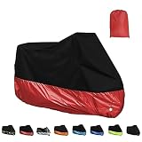 Motorcycle Covers Compatible with Motorcycle Cover Honda CRF 250L, 190T Oxford Waterproof Motorbike