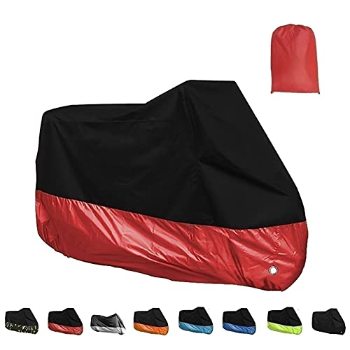 Motorcycle Covers Compatible With Motorcycle Cover Honda Crf 250L, 190T Oxford Waterproof Motorbike Cover, 8 Colors Indoor/Outdoor Full Motorcycle Cover (Color : B, Size : L(220 * 95 * 110Cm)) #TOP1