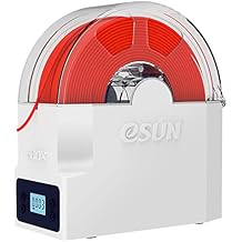 eSUN eBOX Lite Upgraded 3D Printing Filament Dryer Box, Filament Storage Box, Spool Holder for Keeping 3D Printing Filament from Moist and Keeping Filaments Dehydrating, US Power Supply