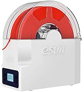 eSUN eBOX Lite Upgraded 3D Printing Filament Dryer Box, Filament Storage Box, Spool Holder for Ke...