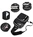LANNSYNE Full Grain Leather Sling Bag For Men Crossbody Chest Daypack fits 12.9