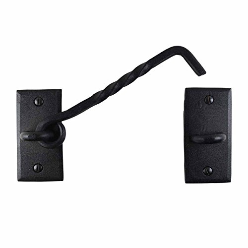 Renovators Supply Manufacturing 10 Cabin Hook Eye Shed Gate Door Latch Locker Holder 6\" Iron