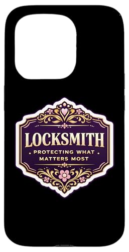 ���O�� �ی삷��What Matters Most Locksmithing���f�B�[�X �X�}�z�P�[�X iPhone 15 Pro �p