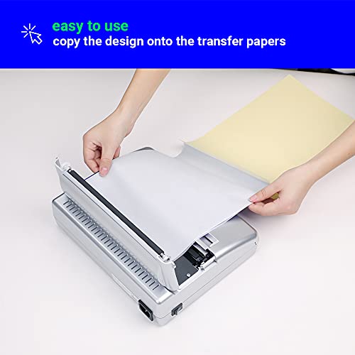 Tattoo Stencil Transfer Machine Thermal Tattoo Kit Tattoo Transfer Copier Printer Machine Thermal Stencil Paper Maker Thermal Copier Stencil Printer for Tattooing Tattoo Supplies