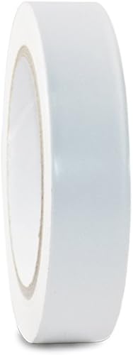 Miniatura 43 de T.R.U. - Cinta de vinilo de color para hacer líneas finas en la pista de baile. 36 yardas. CVT-536. 13 colores disponibles, Transparente Claro