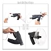 Parabolic Microphone Monocular, Sound Amplifier Spy Ear Bionic Listening Device, Long Range Listening Device Up to 300 FT 8X Magnification