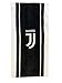 Produktbild JUVENTUS Thermet Strandtuch, Weiß/Schwarz, 70 x 140 cm