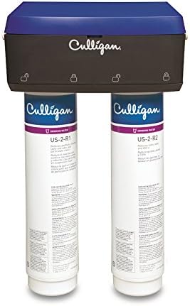 Miniatura 2 de CULLIGAN US-2 US-2-R Sistema WTR de bebidas de 2 etapas, 13.58 x 10.23 x 4.52, blanco