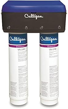 CULLIGAN US-2 2Stage Drink WTR System, 13.58 x 10.23 x 4.52, White