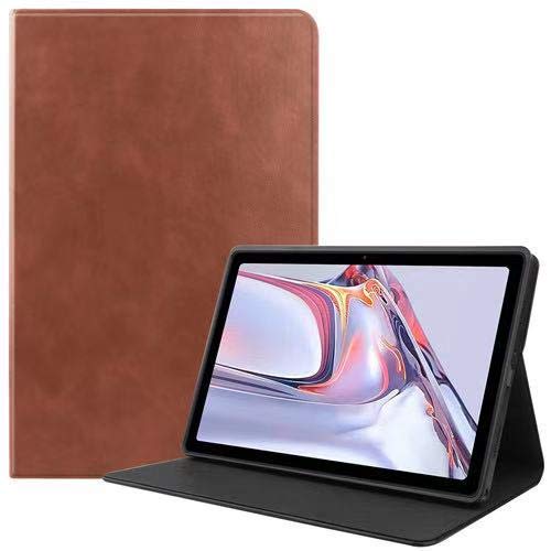 Image of ProElite Smart Flip case Cover for Samsung Galaxy Tab A7 10.4 inch SM-T500 /T505 /T507 [Brown]