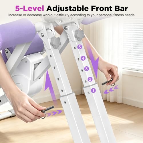 Image of RELIFE REBUILD YOUR LIFE Dual Track Ab Machine, Exercise Equipment