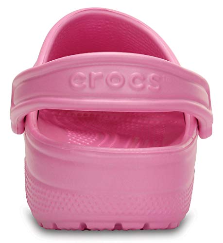 Crocs Classic Clog, Zuecos, para Unisex Adulto, Rosa (Pink Carnation), 43/44 EU
