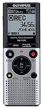 OM SYSTEM VN-702PC Digital Voice Recorder - 2GB Memory, MP3 & WMA Recording, USB & MicroSD Connectivity