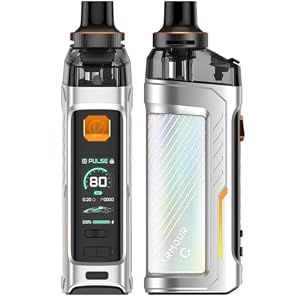For Vaporesso ARMOUR G Pod Kit | Original 80W 3000mAh Box Mod ARMOUR G Pod (DTL)+ GTX 0.2Ω + 0.4Ω Mesh Coils Vaporisateur, Sans nicotine