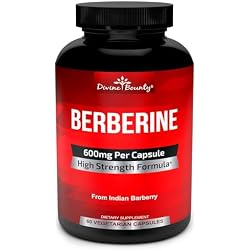 can you take l carnitine with berberine Amazon.com: Divine Bounty Acetyl L-Carnitine & Berberine Complex Bundle :  Health & Household