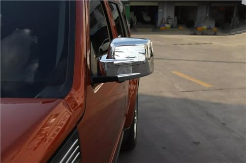 Couvercle rétroviseur argent pour Dodge Nitro 2007-2012 coque d'aile - 2