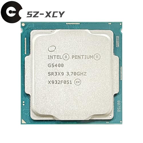 Processeur CPU Pentium G5400 doté de 4 Threads et 4M de cache pour un multitâche stable - 2