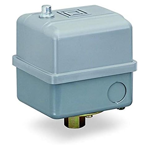 Square D Pressure Switch for Electrically Driven Motors Cover
