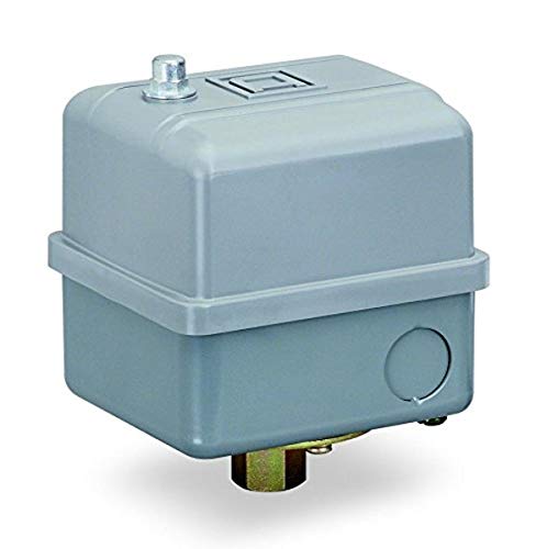 Schneider Electric Square D by Schneider Electric 9013GHG2J30 Pressure Switch, 200/250 psi Sensor, NEMA 1 Enclosure, 1/4" NPSF, 80-100 psi Points #1