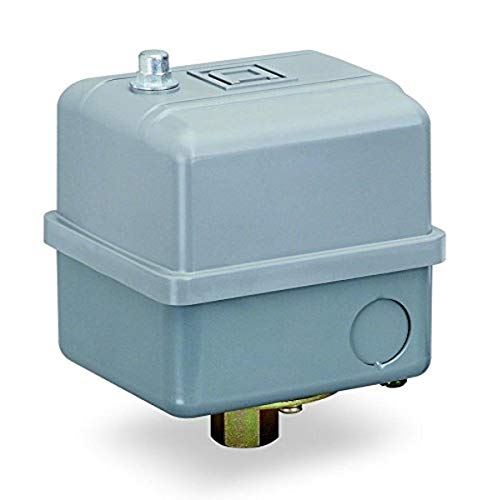 Telemecanique Sensors 9013GSG2J21 Pressure Switch, 80 psi Sensor, NEMA 1 Enclosure, 1/4