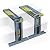 Ideal Security LA1120 SLM for Type 2 Ladder-Aide, Silver