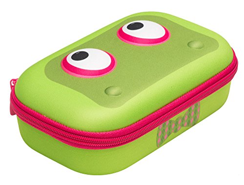 ZIPIT Beast Pencil Case/Pencil Box/Storage Box, Green