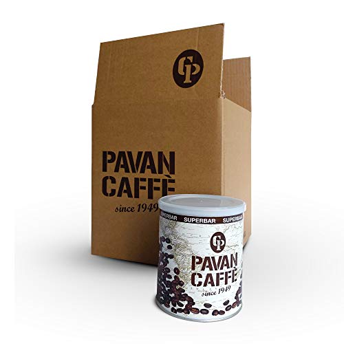 PAVAN CAFFE' macinato gr.250.- CONFEZIONE DA 8 PEZZI