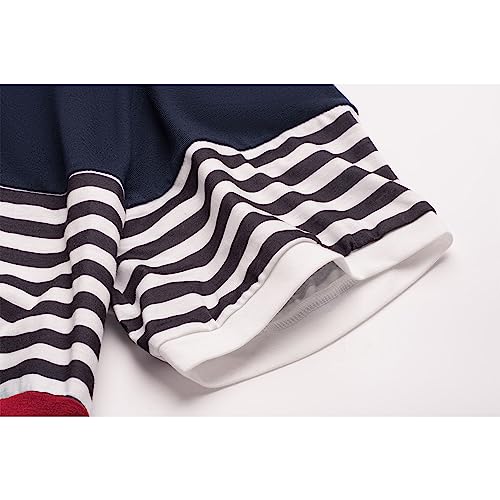 Little Beauty Henley Shirts For Men Shorts Sleeve Striped Mens Shirts Fashion Summer #TOP3