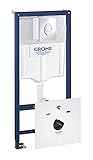 FIXING Teil für Rapid SL GROHE Rapid SL - WC Set 4 in 1 (1,13 m, Skate Air Betätigung, mit WC- Schallschutzset, Spülkasten GD 2, 6-9l), 38750001