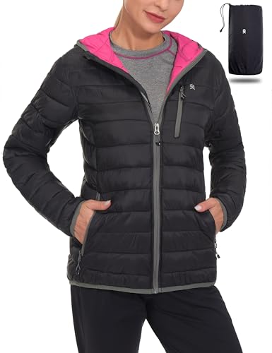 Little Donkey Andy Women's Packable Puffer Jacket