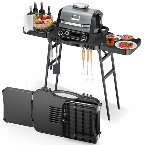 Adjustable Height Ninja Grill Stand