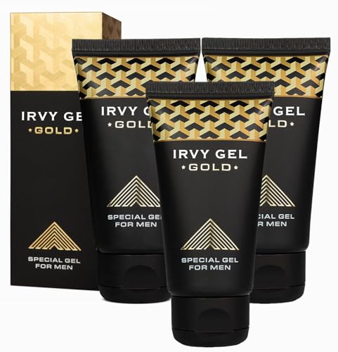 Titan Gel Gold para Hombre con Anillo Original Titan Gel para Hombre - 3 unidades