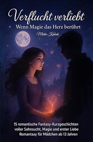 Verflucht verliebt ? Wenn Magie das Herz beruehrt: 15 romantische Fantasy-Kurzgeschichten voller Sehnsucht, Magie und erster Lie
