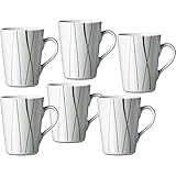 Ritzenhoff & Breker Kaffeebecher-Set Grace, 6-teilig, 300 ml