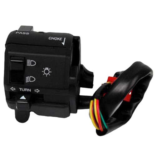 Image of Uno Minda SW-0671 Handle BAR Switch- Left Side - KICK Start for-Bajaj-Pulsar /Pulsar DTSi /Caliber /C-100 N /M /Discover O /M