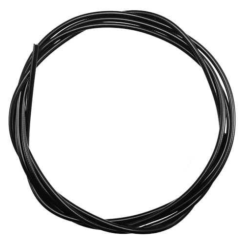 VOANZO Universal Brake Cables Bike Kit, 4 Pcs Inner Brake Cable, Bicycle Replacement Set for Road Bike Mountain Bike (Black) - Image 2